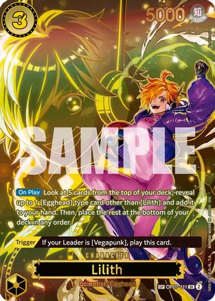 Lilith - OP07-111 (OP13 Special) - OP07-111 - Super Rare