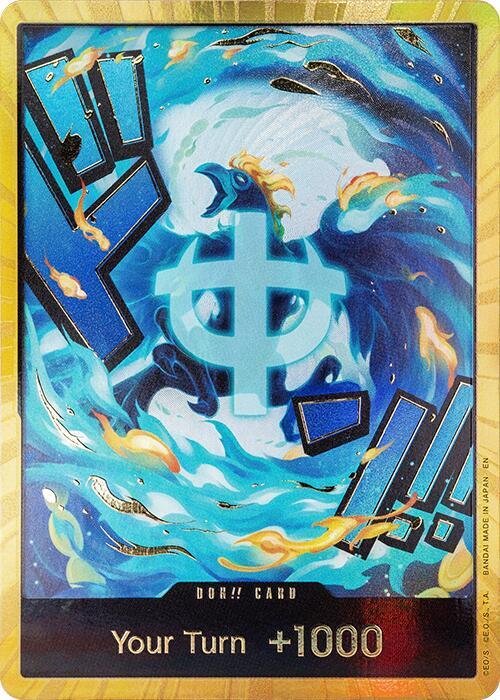DON!! Card (Marco) (Gold) - PRB02 - DON!!