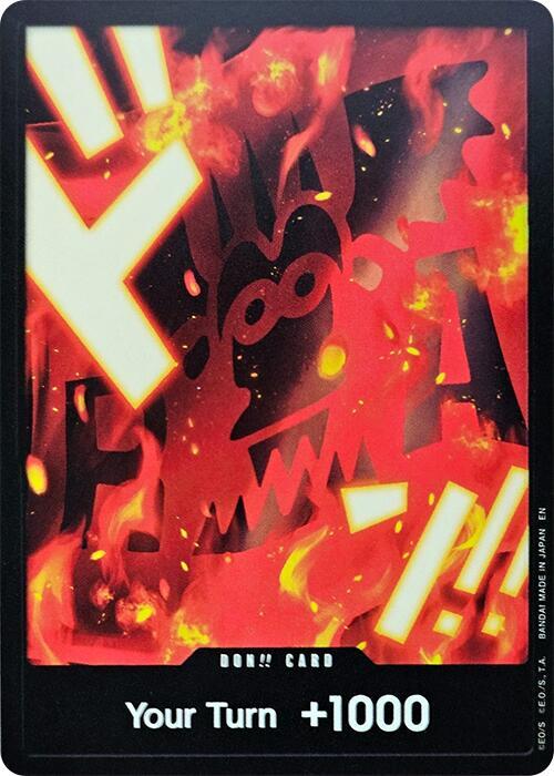 DON!! Card (Dragon) - PRB02 - DON!!