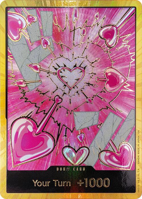 DON!! Card (Boa Hancock) (Gold) - PRB02 - DON!!