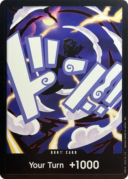 DON!! Card (GEAR5 Luffy) - PRB02 - DON!!