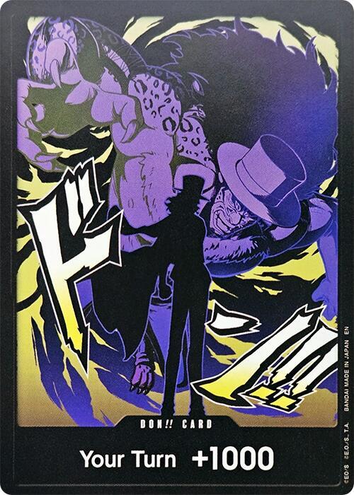 DON!! Card (Rob Lucci) - PRB02 - DON!!