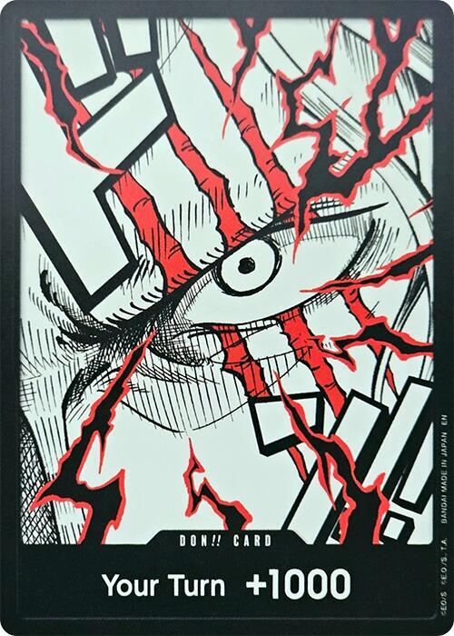 DON!! Card (Shanks) - PRB02 - DON!!
