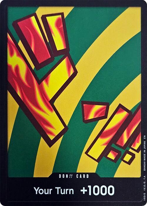 DON!! Card (Hannyabal) - PRB02 - DON!!