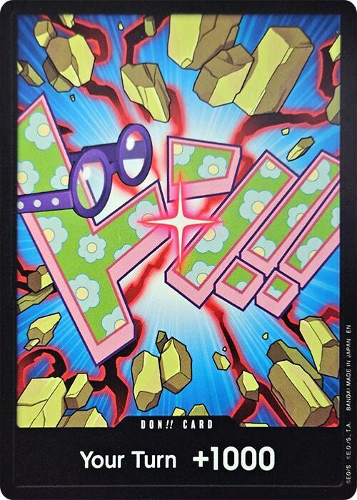 DON!! Card (Koby) - PRB02 - DON!!