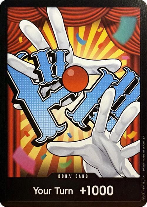 DON!! Card (Buggy) - PRB02 - DON!!