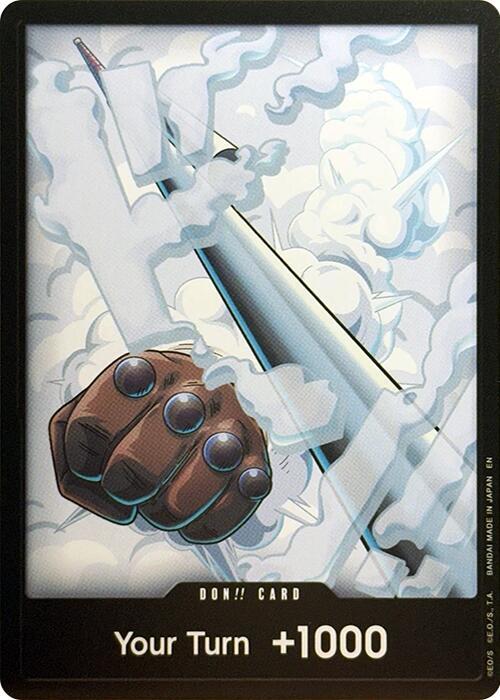 DON!! Card (Smoker) - PRB02 - DON!!