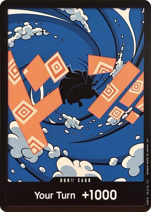 DON!! Card (Jinbe) - PRB02 - DON!!