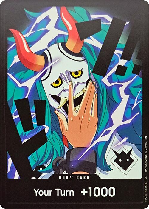 DON!! Card (Yamato) - PRB02 - DON!!