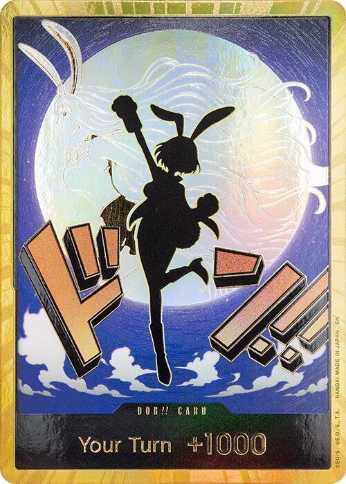 DON!! Card (Carrot) (Gold) - PRB02 - DON!!