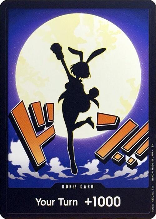 DON!! Card (Carrot) - PRB02 - DON!!