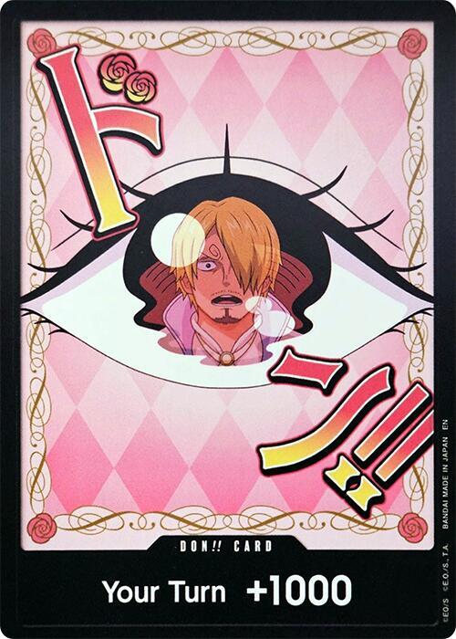 DON!! Card (Pudding) - PRB02 - DON!!