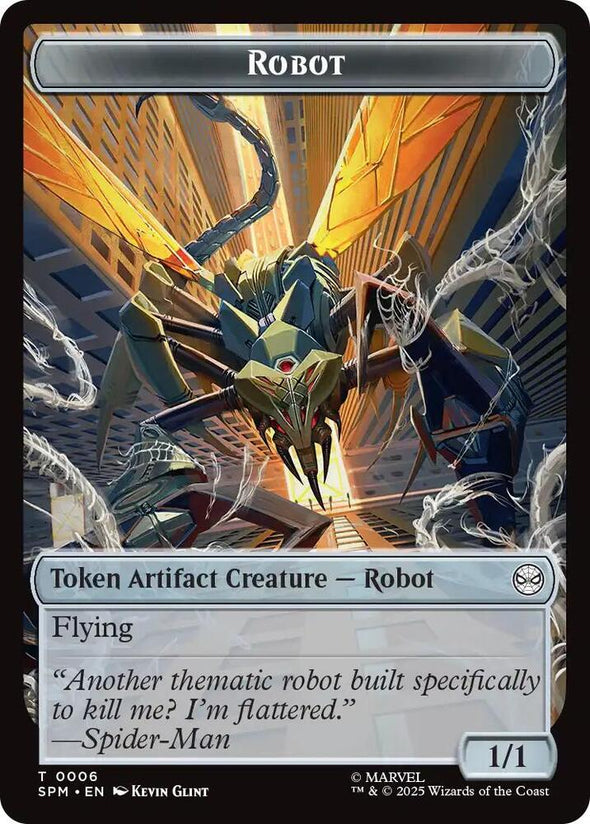 Food // Robot Token (TSPM)