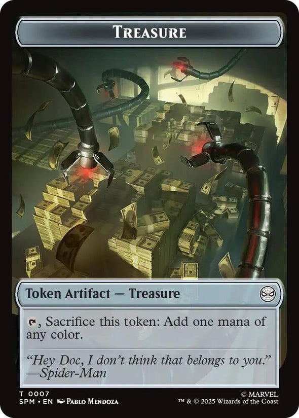 Human Citizen // Treasure Token (TSPM)