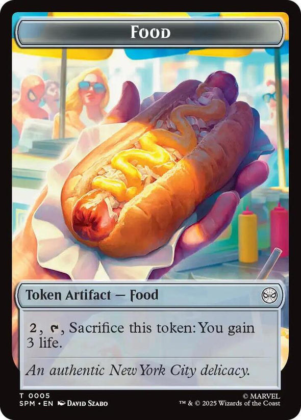 Spider // Food Token (TSPM)