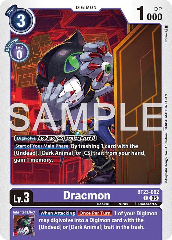 Dracmon - BT23-062 - Common