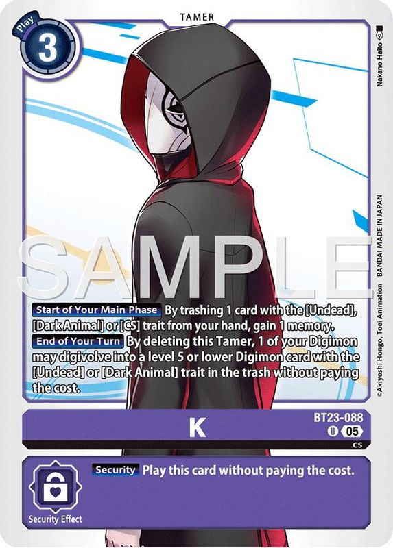 K - BT23-088 - Uncommon