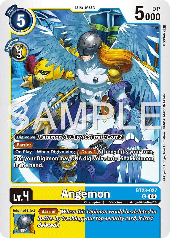 Angemon - BT23-027 - Common