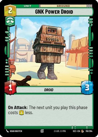 GNK Power Droid - 110/264 - Common
