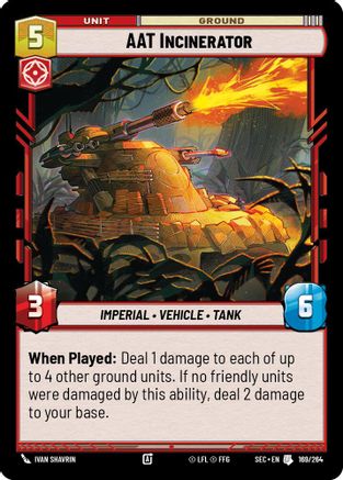 AAT Incinerator - 169/264 - Uncommon