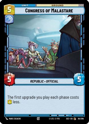 Congress of Malastare - 64/264 - Common