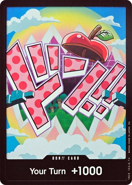 DON!! Card (Vegapunk) - PRB02 - DON!!