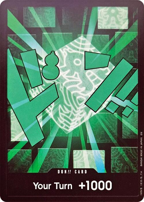 DON!! Card (Lim) - PRB02 - DON!!