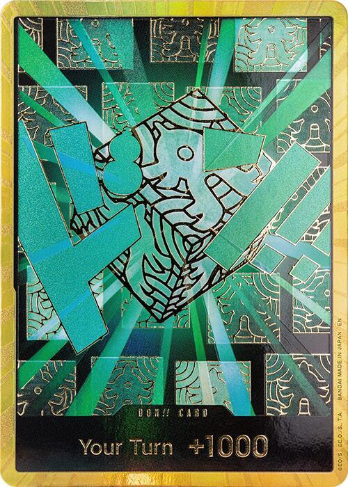 DON!! Card (Lim) (Gold) - PRB02 - DON!!