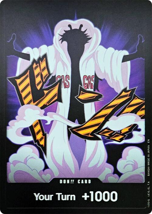 DON!! Card (Caesar Clown) - PRB02 - DON!!
