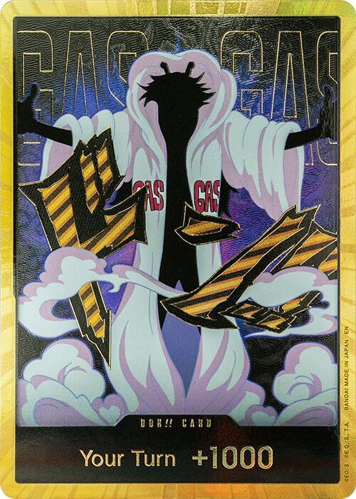 DON!! Card (Caesar Clown) (Gold) - PRB02 - DON!!