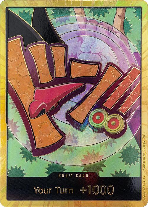 DON!! Card (Foxy) (Gold) - PRB02 - DON!!