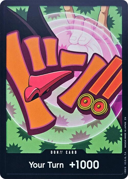 DON!! Card (Foxy) - PRB02 - DON!!