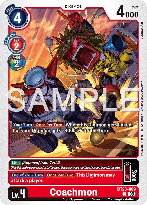 Coachmon - BT23-009 - Common