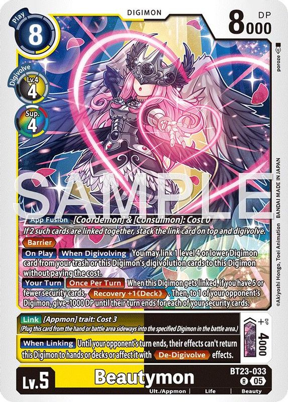 Beautymon - BT23-033 - Rare