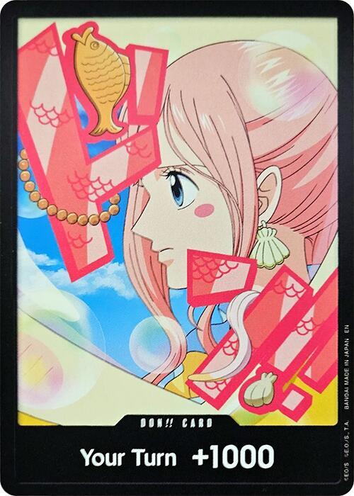 DON!! Card (Shirahoshi) - PRB02 - DON!!