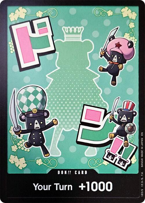 DON!! Card (Sugar) - PRB02 - DON!!