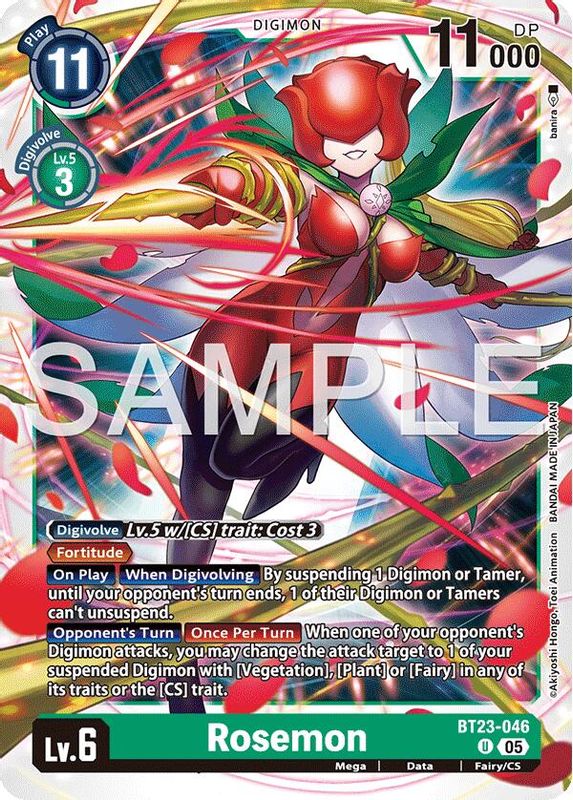 Rosemon - BT23-046 - Uncommon