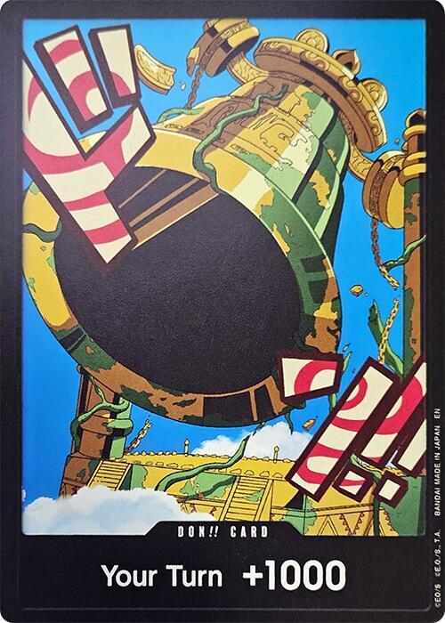 DON!! Card (Kalgara) - PRB02 - DON!!