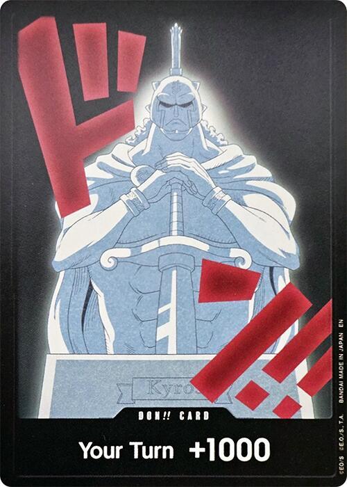 DON!! Card (Kyros) - PRB02 - DON!!