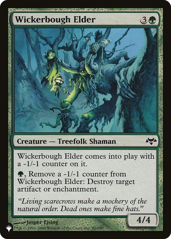 Wickerbough Elder - EVE Reprint (PLST)