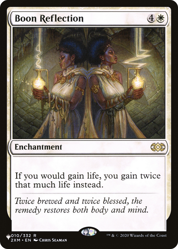 Boon Reflection - 2XM Reprint (PLST)