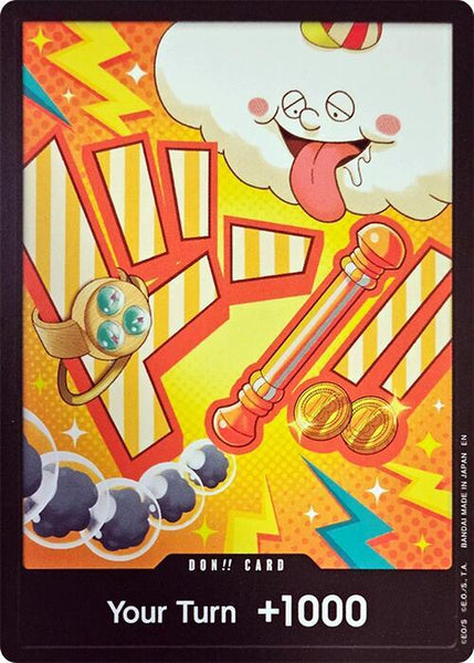ドナ❗️ 401 Games Canada - DON!! Card (Nami) - PRB02 - DON!!