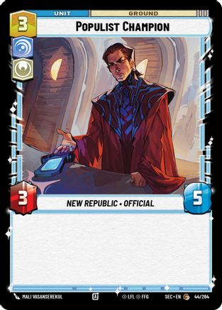 Populist Champion - 44/264 - Common