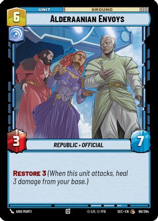 Alderaanian Envoys - 66/264 - Common