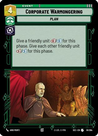 Corporate Warmongering - 91/264 - Uncommon
