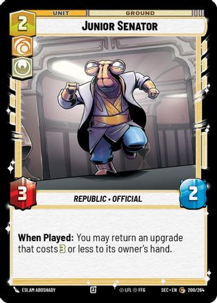 Junior Senator - 200/264 - Common