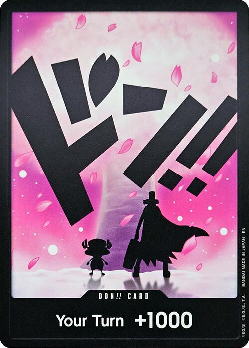 DON!! Card (Chopper) - PRB02 - DON!!