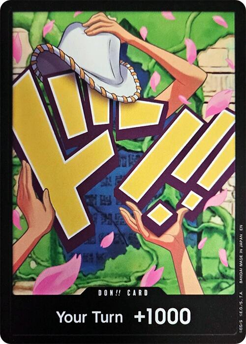 DON!! Card (Robin) - PRB02 - DON!!