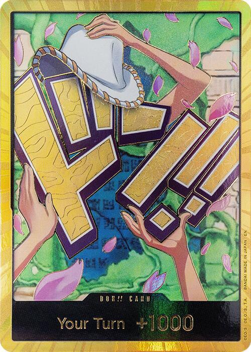 DON!! Card (Robin) (Gold) - PRB02 - DON!!