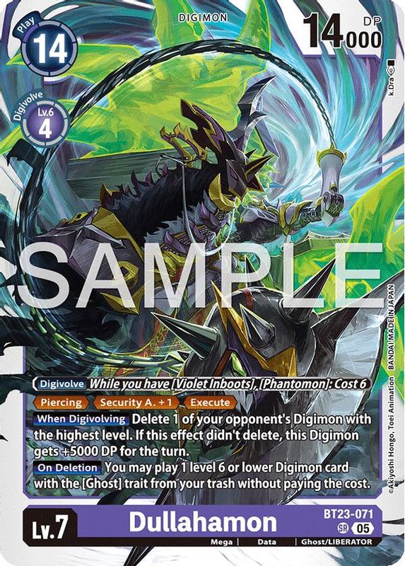 Dullahamon - BT23-071 - Super Rare
